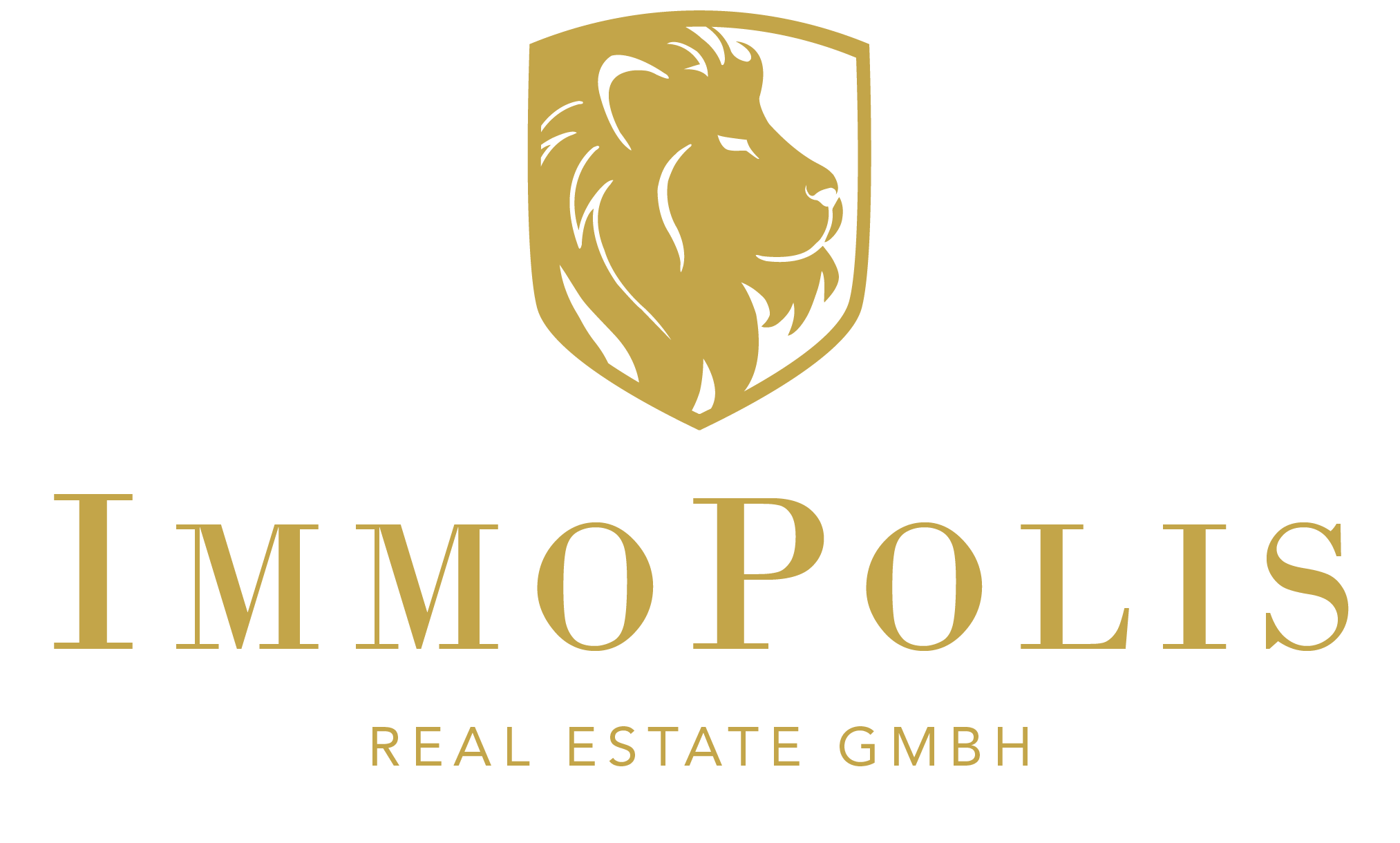 ImmoPolis Logo gold transp - ImmoPolis_Logo_gold_transp